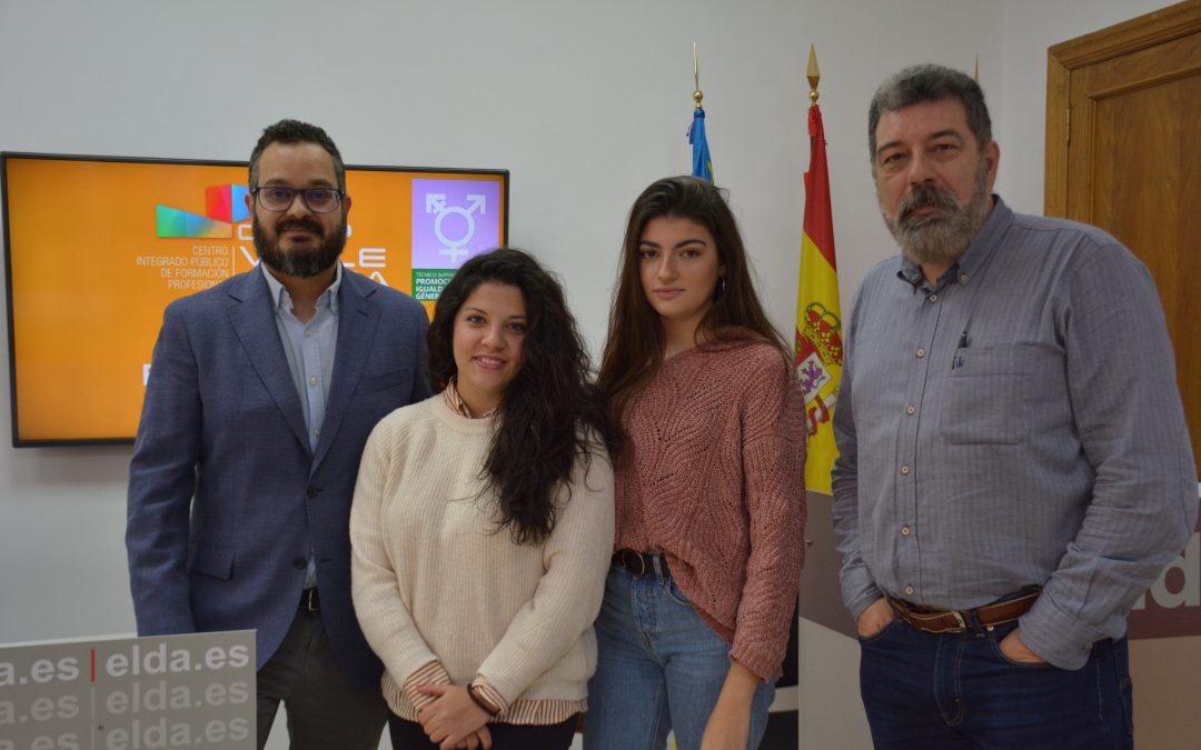 El IES Valle de Elda otorga una beca para los alumnos y alumnas del ciclo PROMIG de Igualdad de Género