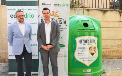 Elda fue la ciudad que más vidrio recicló durante la celebración de los Moros y Cristianos