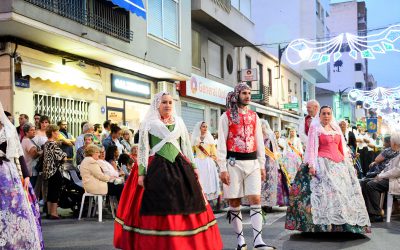El Homenaje a las Falleras Mayores tendrá un impacto económico en Elda que superará los 50.000 euros