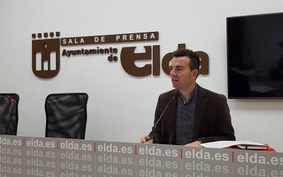 El Ayuntamiento de Elda adjudica 2,5 millones de euros y tramita cerca de 80 expedientes de contratación desde que se declaró el estado de alarma