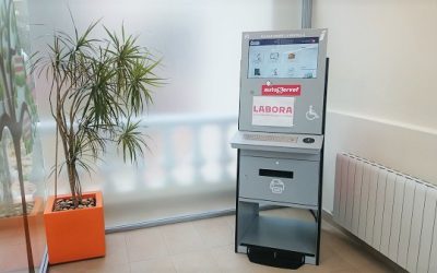 Idelsa dispone de un nuevo cajero AutoServef en las oficinas del Jardín de la Música de Elda