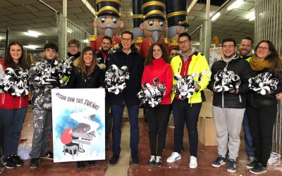 La cabalgata de los Reyes Magos 2019 será la más multitudinaria y musical de la historia de Elda