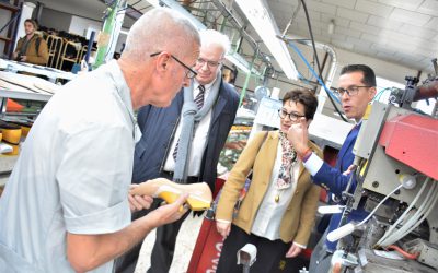 El director general de Industria se reúne con los empresarios de Elda para dar a conocer el programa de ayudas para la reindustrialización