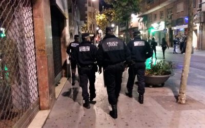 La colaboración ciudadana permite identificar a los autores de diferentes actos vandálicos en Elda