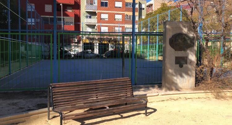 El Ayuntamiento de Elda destina 41.000 euros al acondicionamiento del jardín Antonio Gades