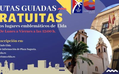 Turismo presenta una nueva actividad: Rutas guiadas gratuitas por los lugares emblemáticos de Elda
