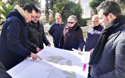 El Ayuntamiento de Elda destina 151.189 euros para la renovación del jardín anexo a la Unidad de Conductas Adictivas