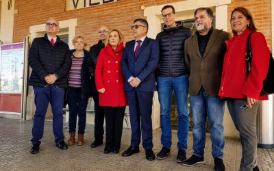 Rubén Alfaro reivindica a Renfe el aumento de la conectividad ferroviaria de Elda con Valencia a través de Moixent