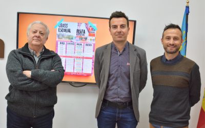 Cerca de 750 niños y niñas de Elda participarán el sábado en el Cross Escolar