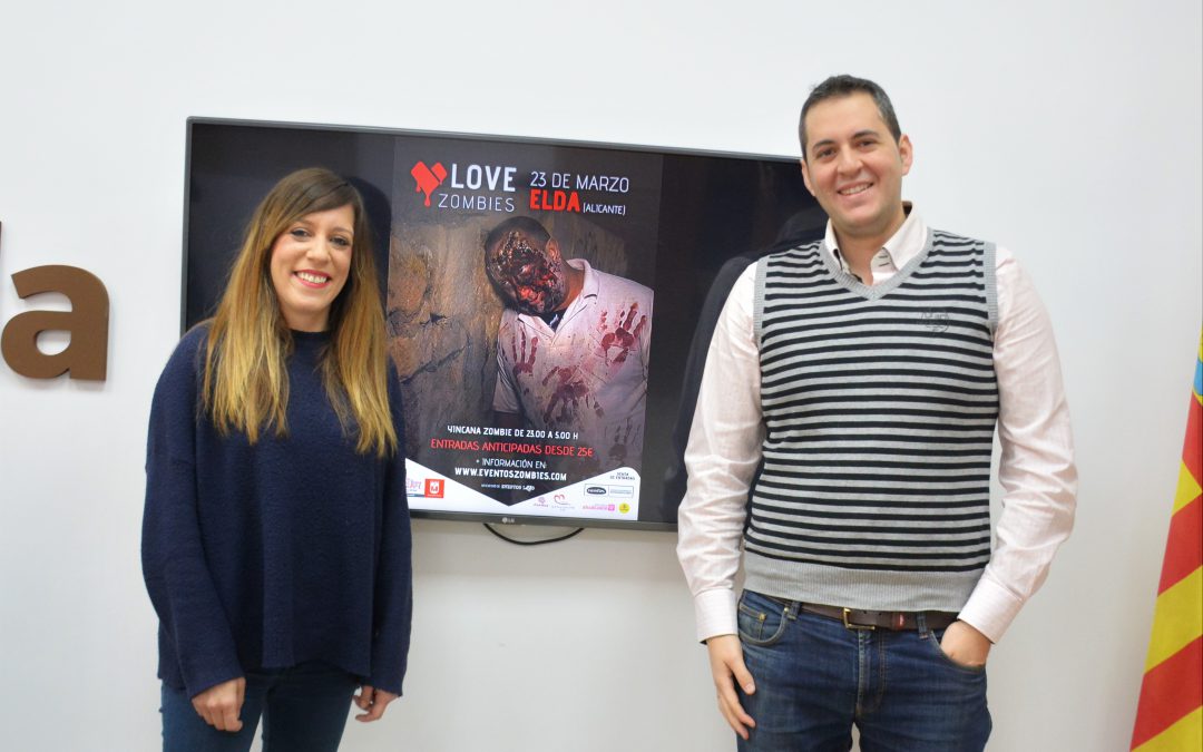 Elda se prepara para vivir una nueva invasión zombie