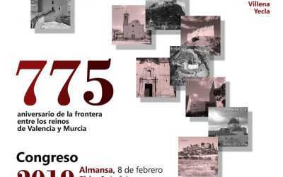 Elda acogerá el próximo sábado, 9 de febrero, el congreso de temática histórica ‘La Frontera que une’
