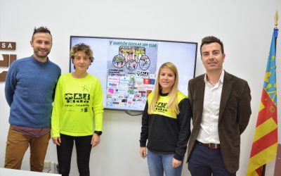 La V Edición del Duatlón Escolar SBR Elda se celebrará el próximo 9 de marzo