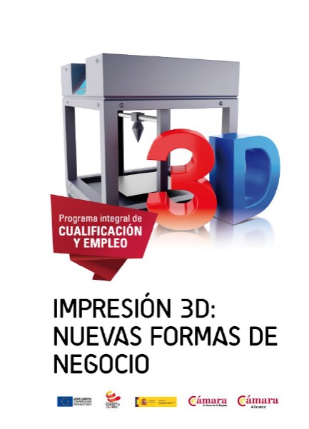 Idelsa y la Cámara de Comercio organizan un curso sobre Impresión en 3 D  para jóvenes en Garantía Juvenil