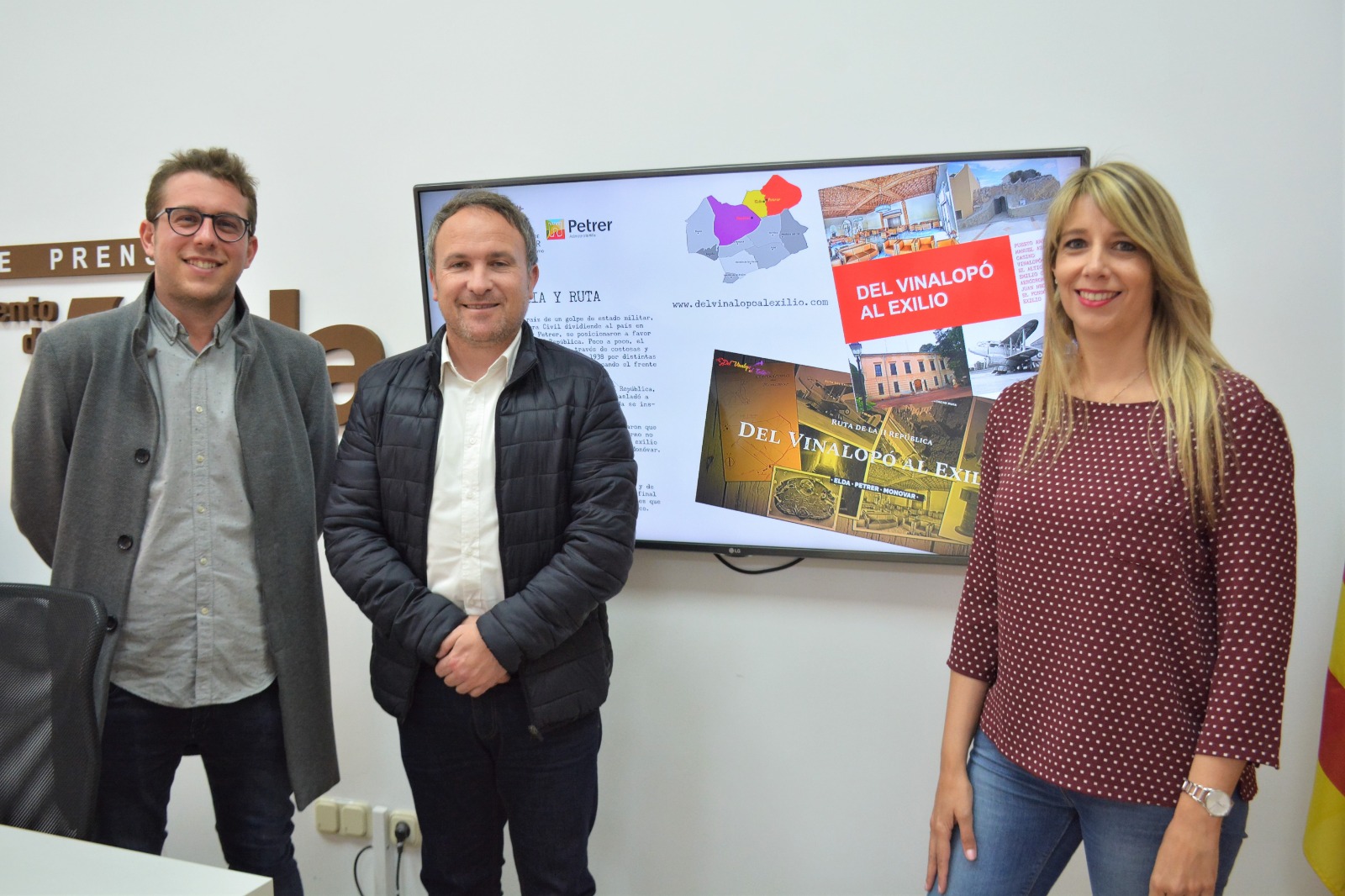 La ruta ‘Del Vinalopó al exilio’ incluirá teatralizaciones en los tres municipios