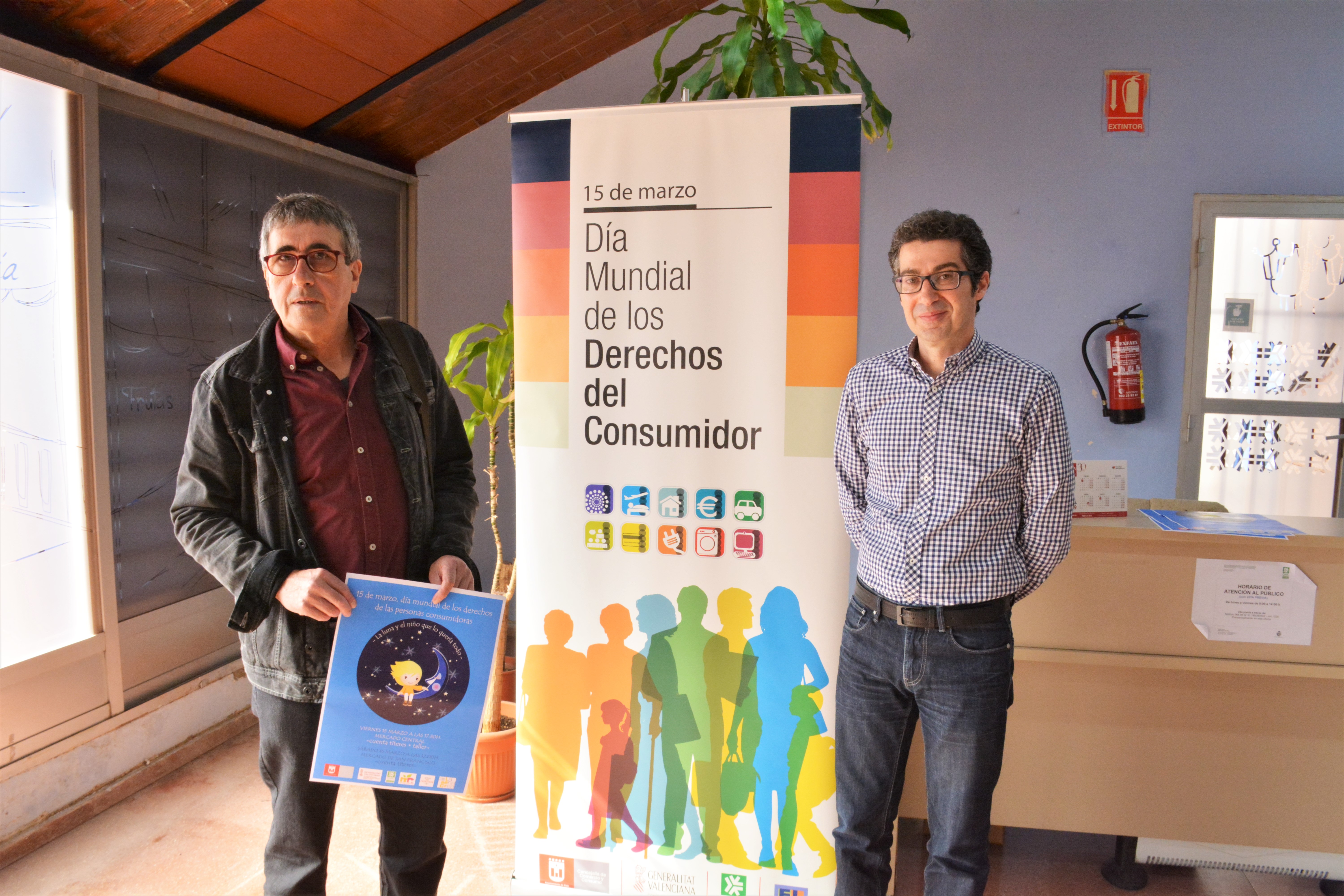 La OMIC del Ayuntamiento de Elda se prepara para celebrar el Día Mundial del Consumidor