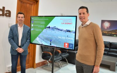Las instalaciones deportivas de La Sismat contarán con un nuevo campo de fútbol de césped sintético