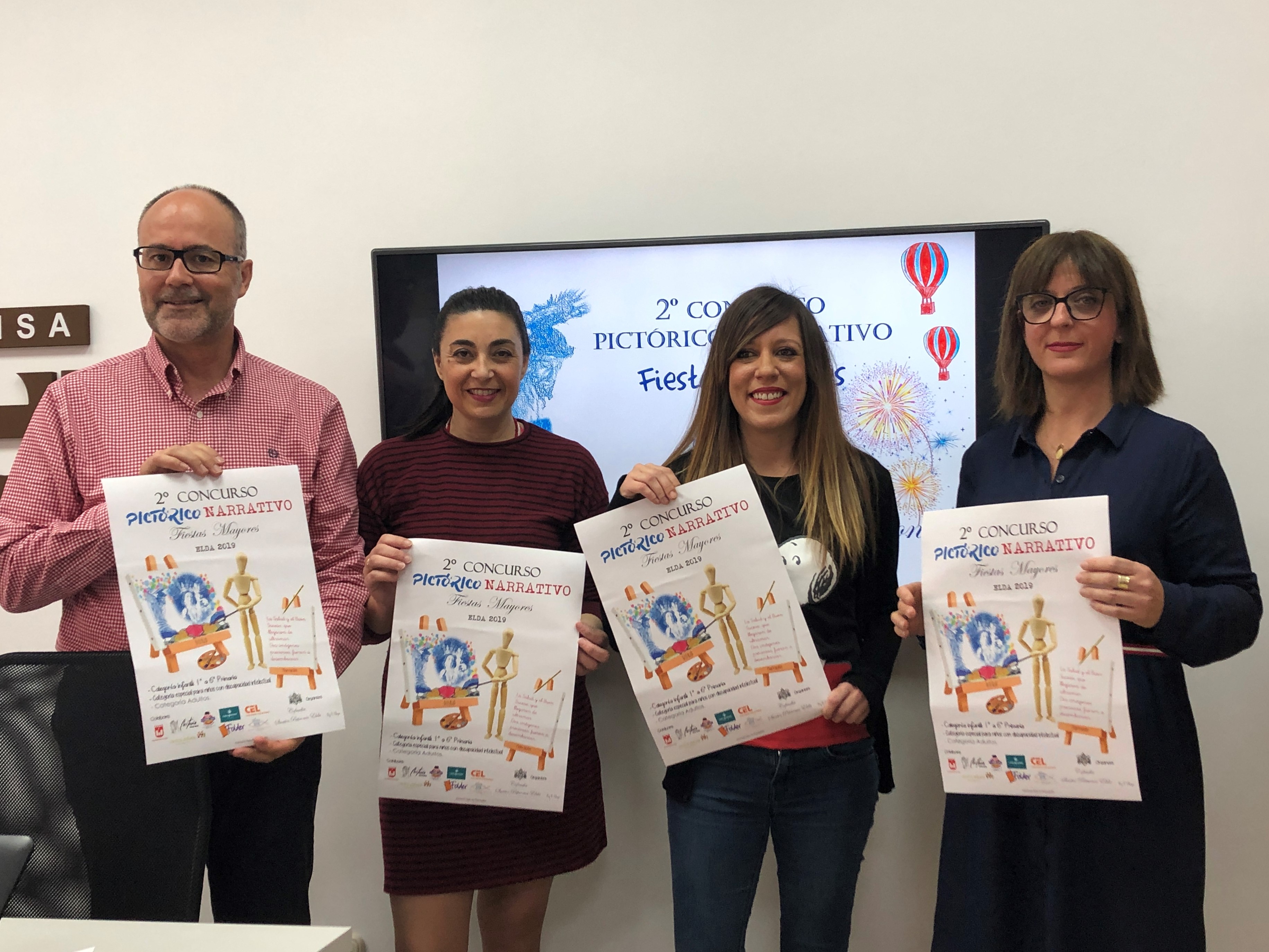 Elda acoge el II Certamen Pictórico-Narrativo ‘Mis Fiestas Mayores’