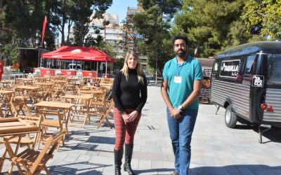 Las camionetas de comida del ‘Street Food Market’ de Elda llegan a la Plaza Castelar