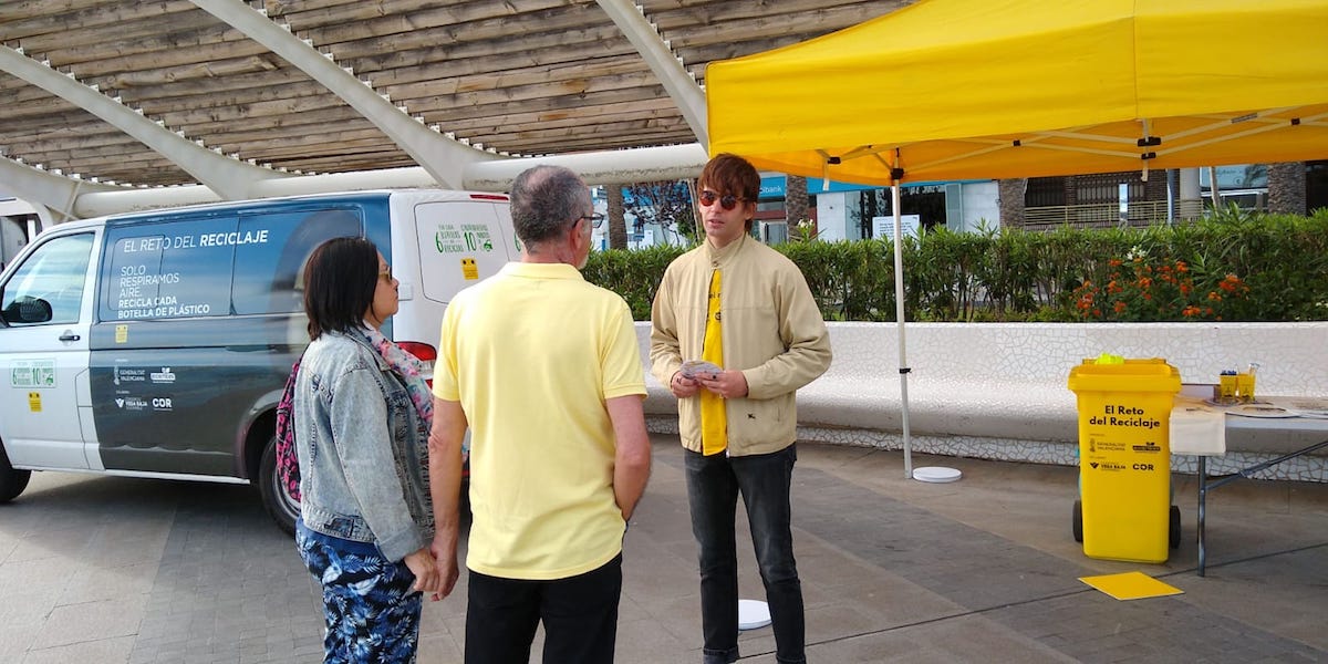 Elda participará en ‘El Reto del Reciclaje’ promovido por la Conselleria de Medio Ambiente y Ecoembes