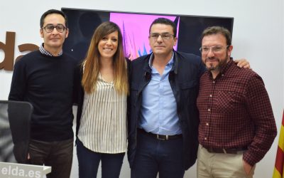 Pedro García pregonará la Semana Santa de Elda el próximo 13 de abril