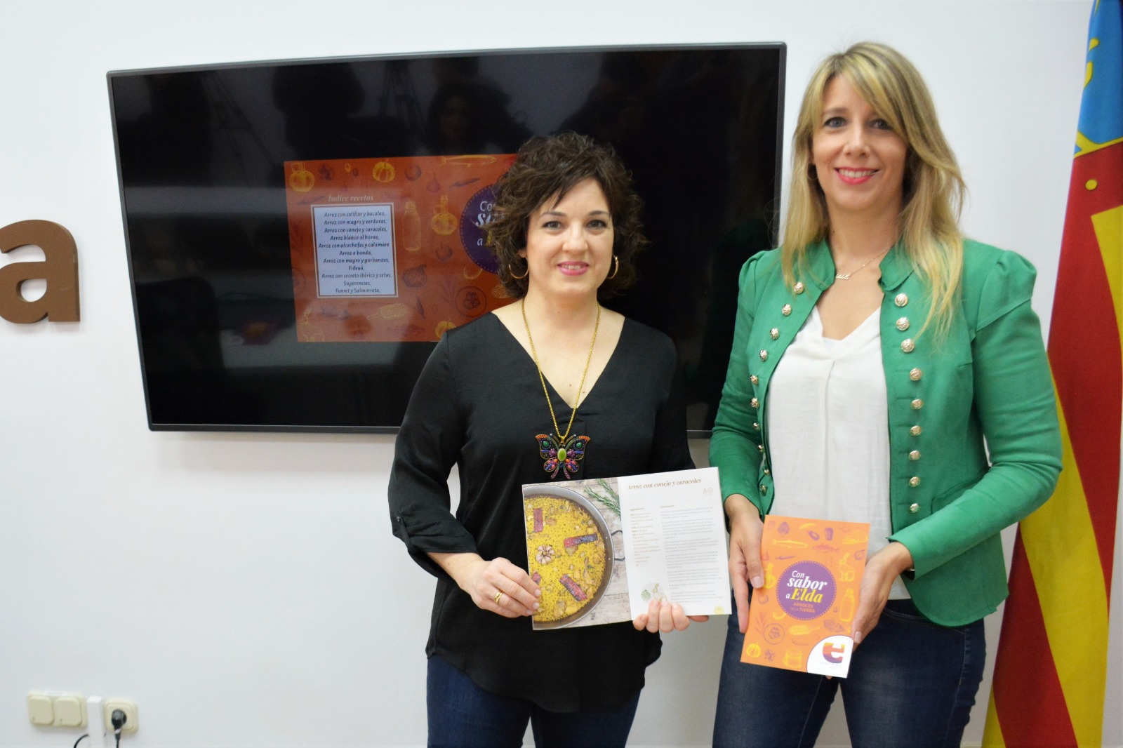 Turismo presenta un nuevo libro de recetas dedicado a los arroces de la tierra