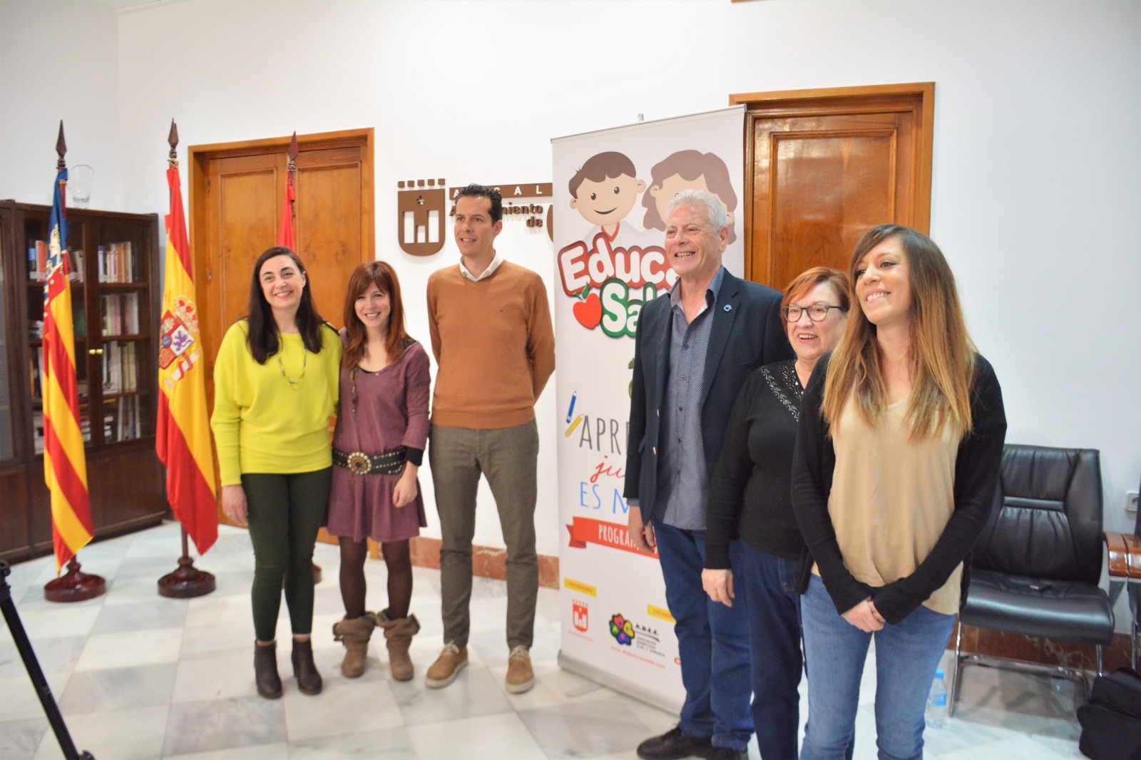 El Ayuntamiento de Elda y la Asociación de Diabéticos ponen en marcha el programa Educa Salud para formar e informar sobre la enfermedad de la diabetes