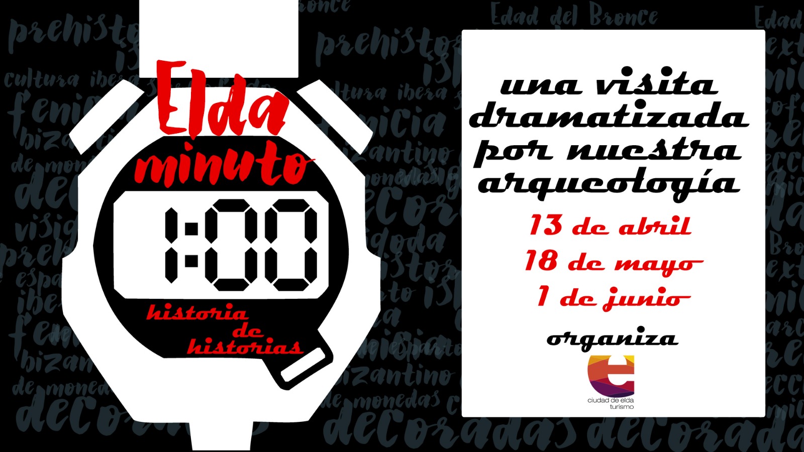 Turismo presenta la visita teatralizada al Museo Arqueológico ‘Elda Minuto 1, historias de historias’