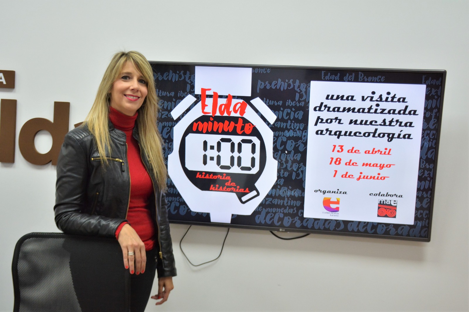 Las próximas visitas teatralizadas al Museo Arqueológico ‘Elda Minuto 1, historias de historias’ serán el 18 de mayo y el 1 de junio