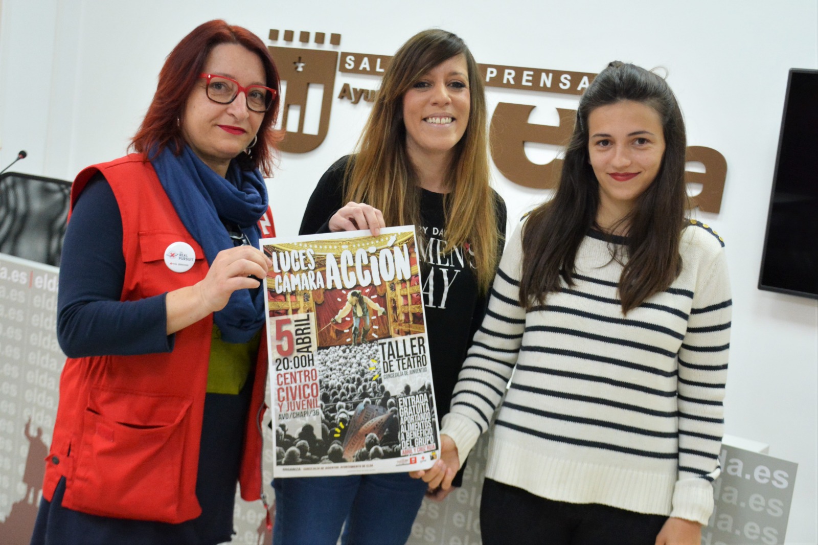 El Taller Municipal de Teatro presenta la muestra ‘Luces, cámara y acción’