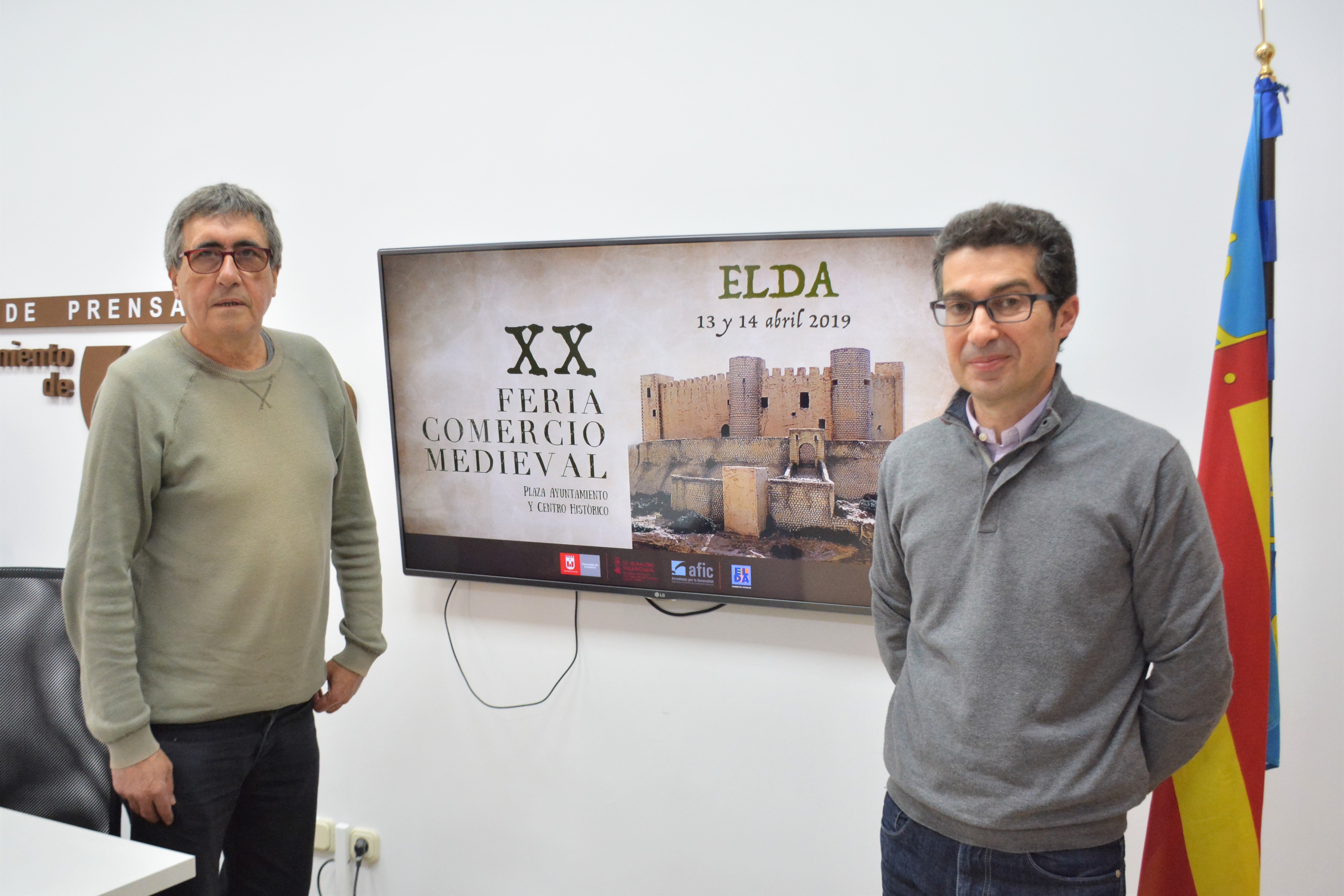 El Mercado Medieval regresa a Elda los días 13 y 14 de abril