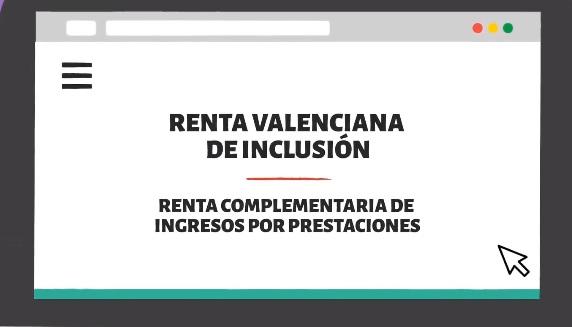 La Renta Valenciana de Inclusión se amplía para beneficiar a las personas que perciben prestaciones o pensiones bajas