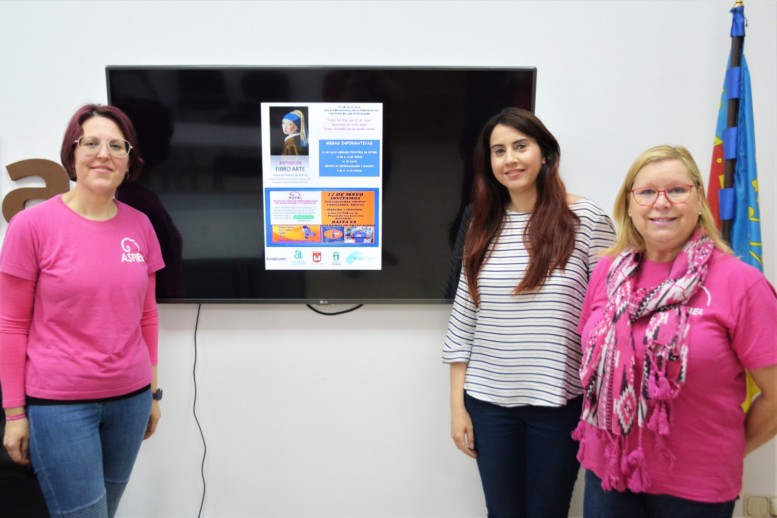 ASFIEL organiza diferentes actividades con motivo del Día Internacional de la Fibromialgia