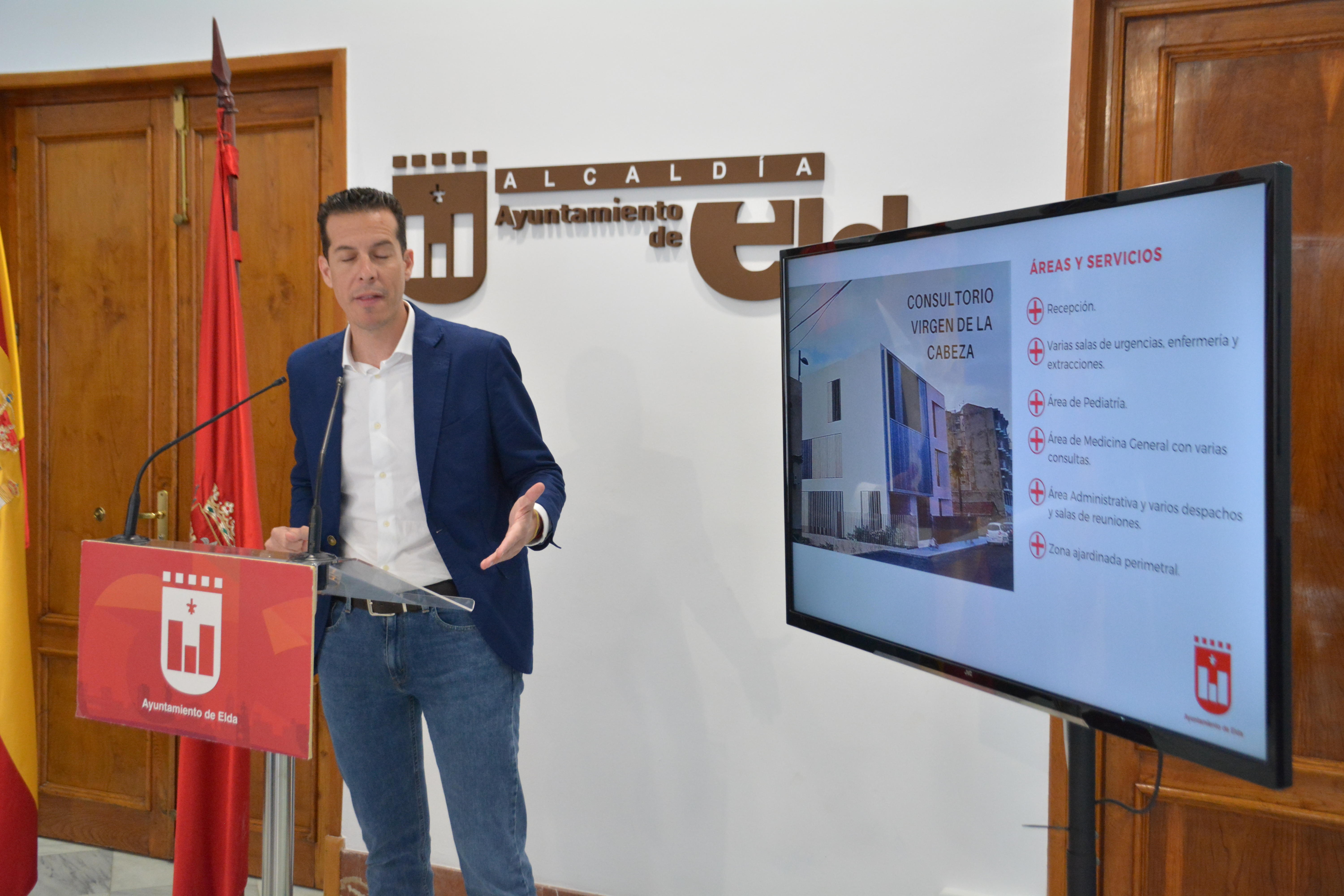 Sanidad solicita al Ayuntamiento de Elda la licencia de obra y ambiental para la ejecución del Consultorio Virgen de la Cabeza