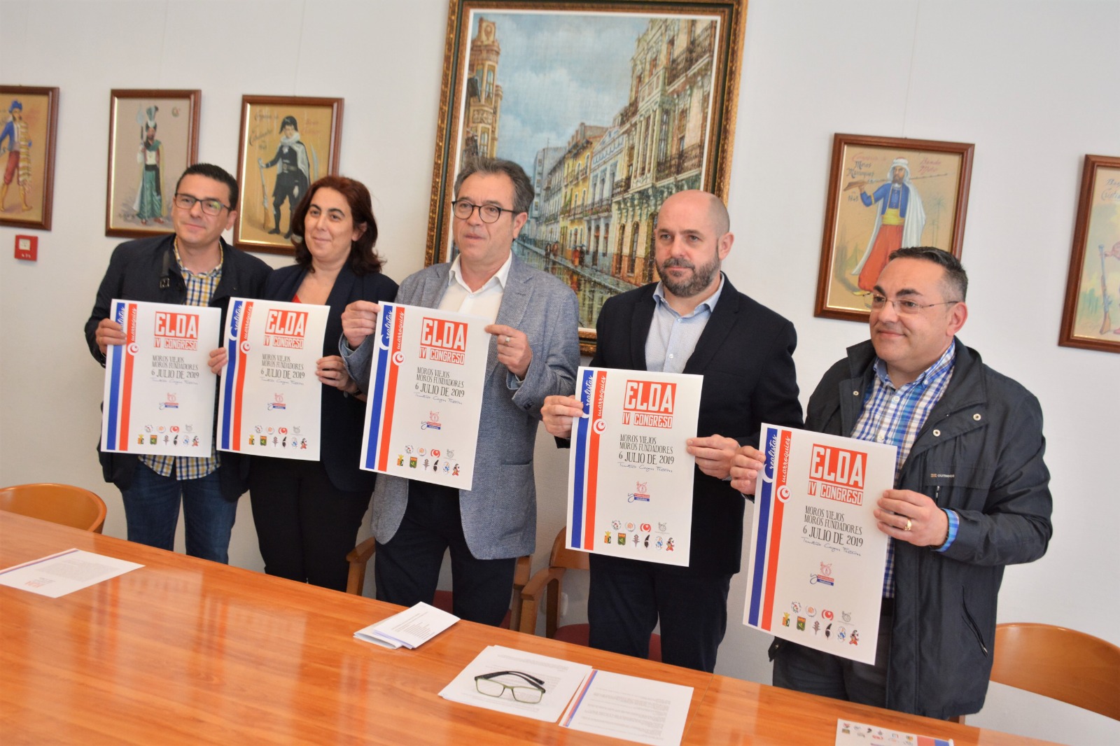 El IV Congreso de Moros Viejos y Fundadores se celebrará en Elda el 6 de julio