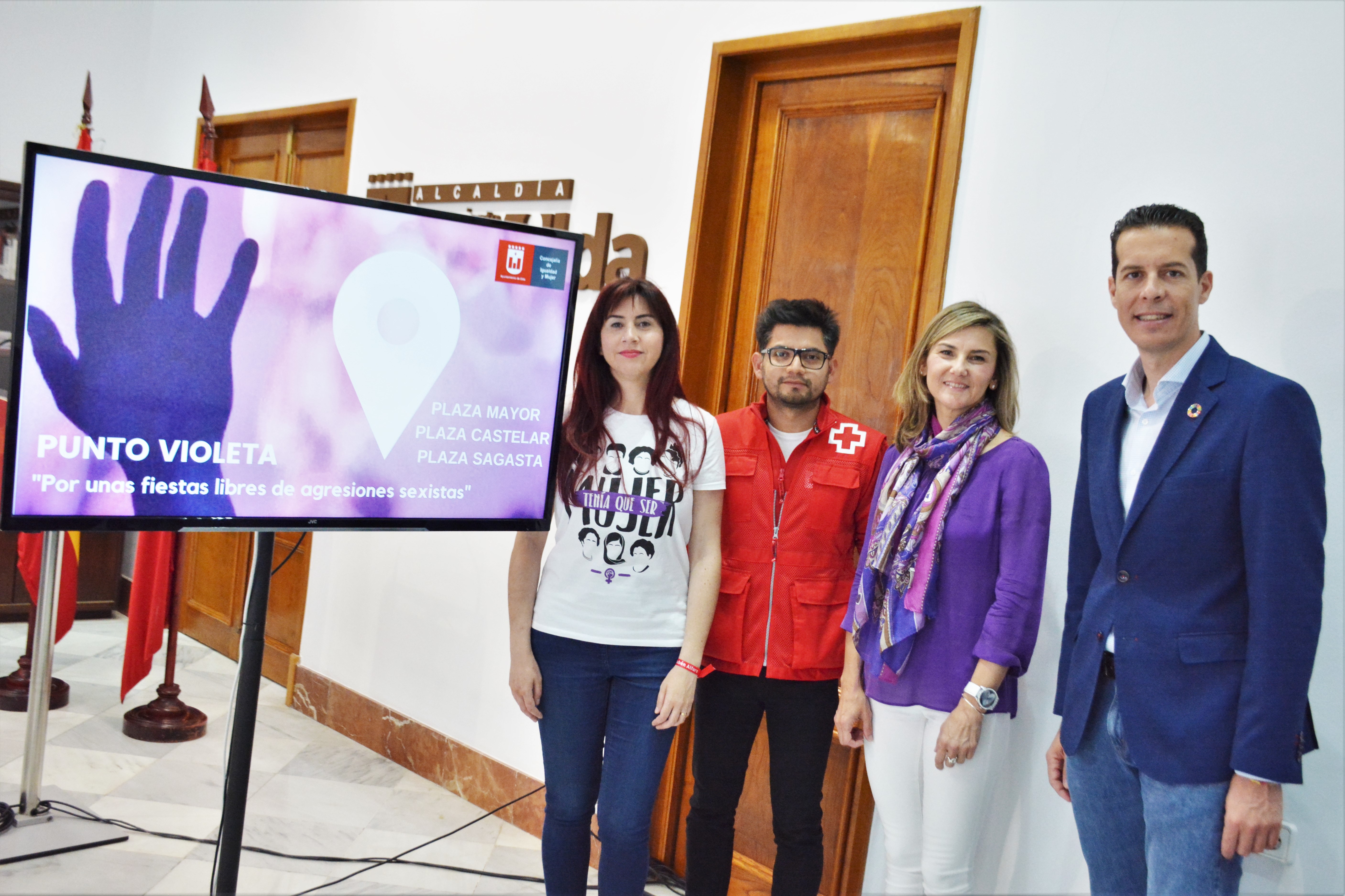 Elda contará de nuevo con ‘Puntos Violeta’ para que las fiestas de Moros y Cristianos estén libres de agresiones sexistas