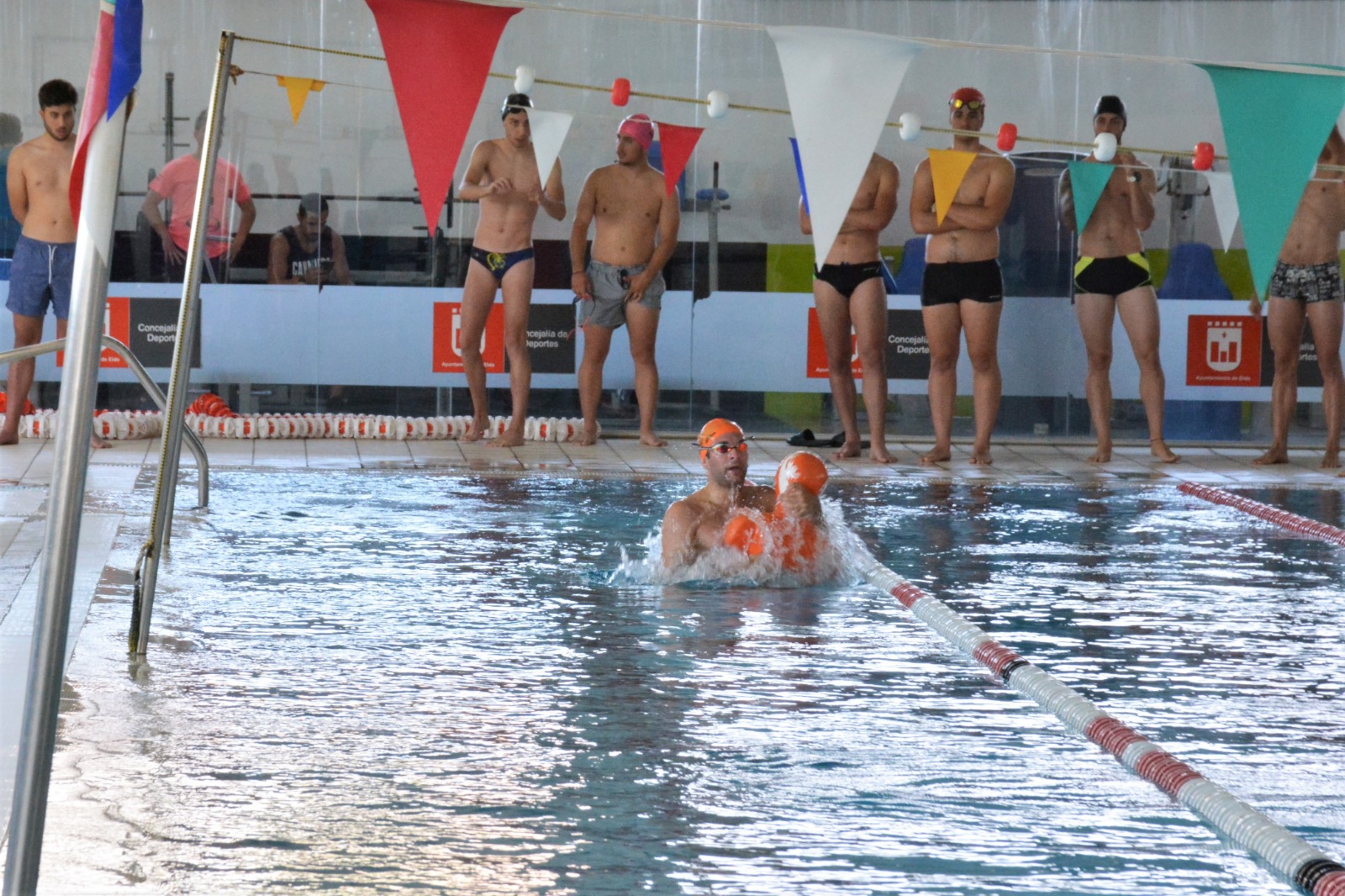 El curso de socorristas, organizado por el Ayuntamiento de Elda, comenzará el 3 de julio