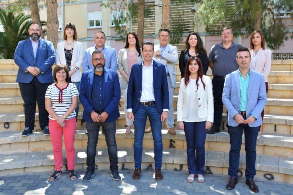 Rubén Alfaro da a conocer las delegaciones del nuevo equipo de gobierno