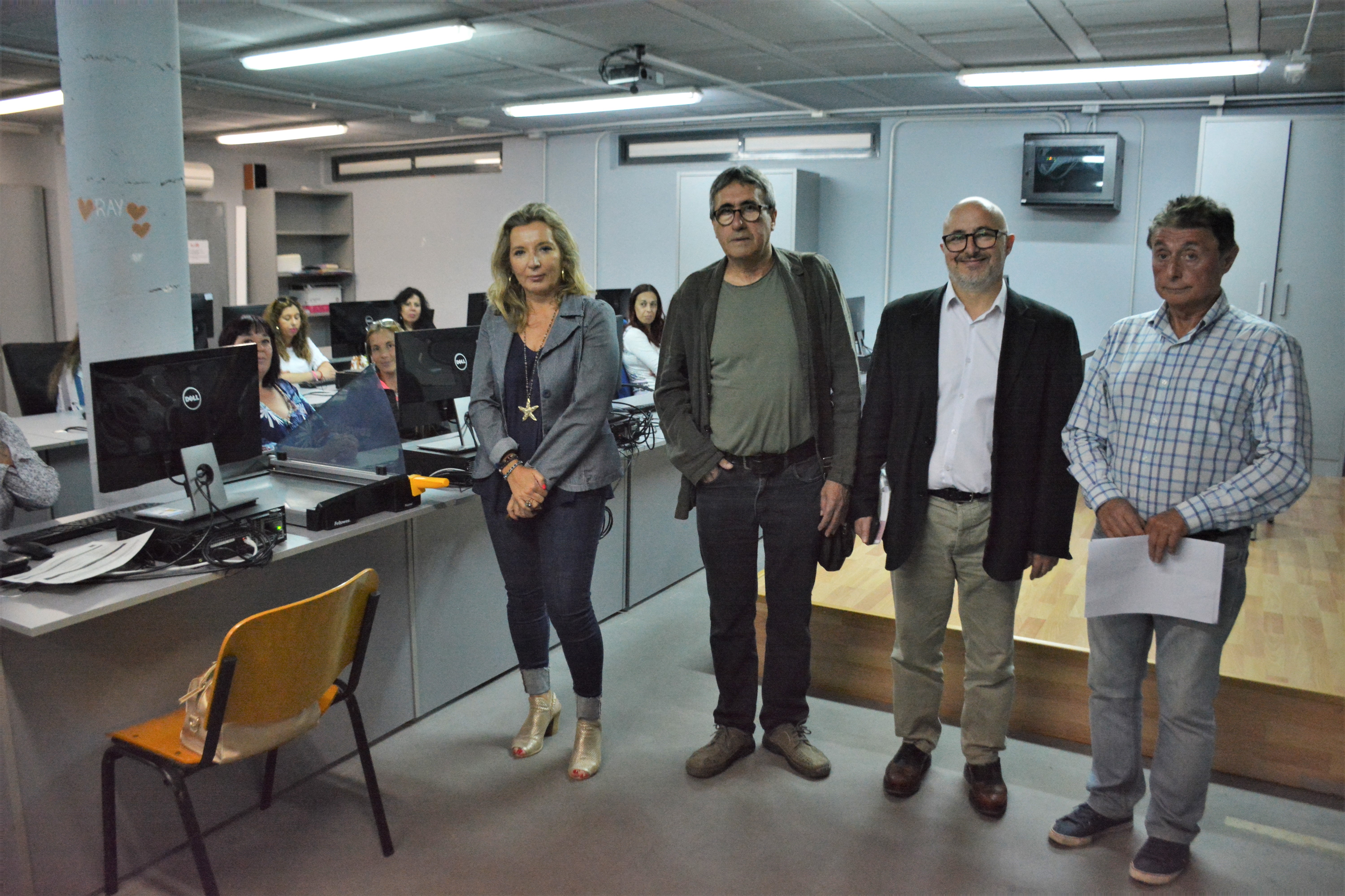 El Ayuntamiento de Elda pone en marcha el Programa ‘Et Formem Idelsa 2019’ para facilitar la inserción laboral de diez alumnos y alumnas en riesgo de exclusión social