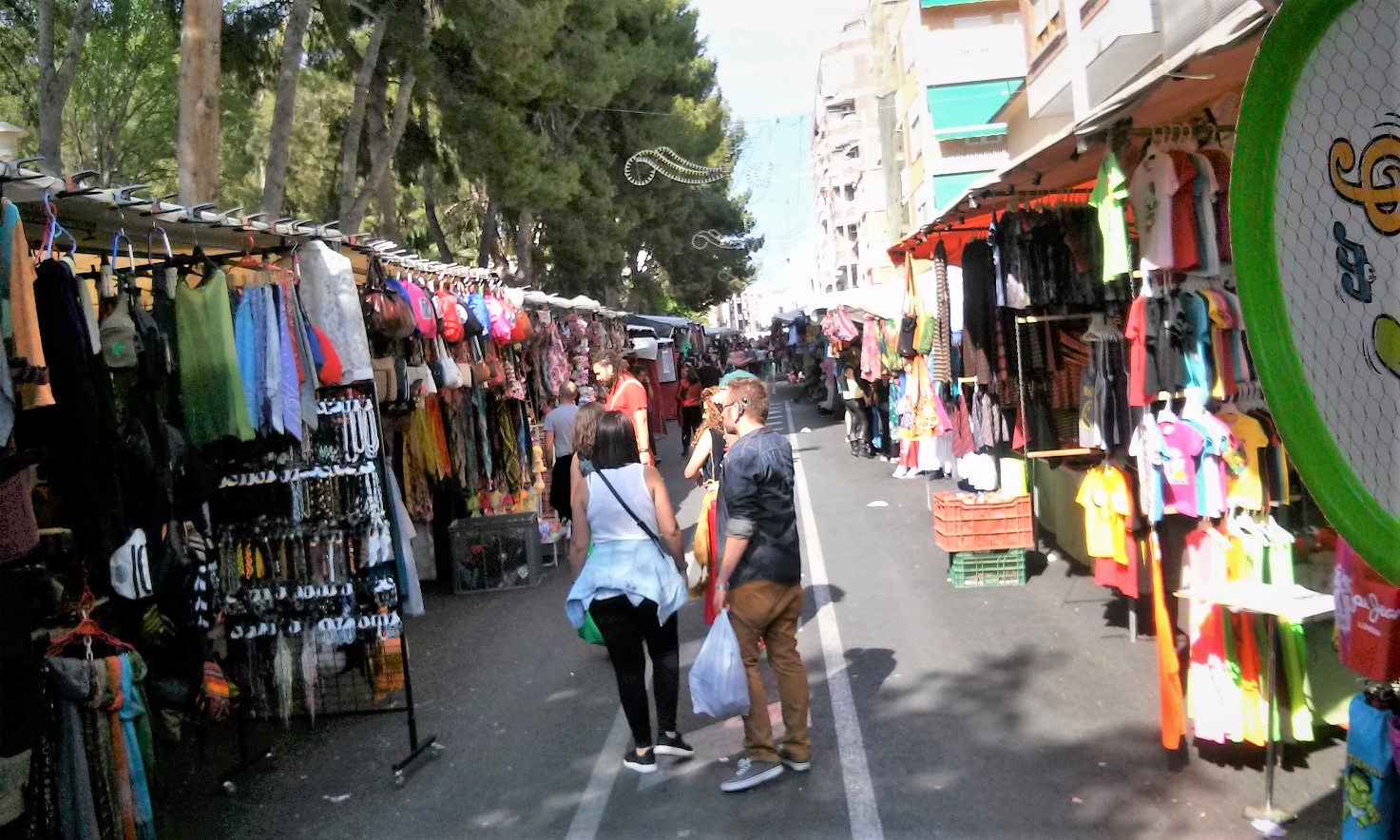 El ‘Zoco’ de los Moros y Cristianos de Elda contará con 84 puestos de venta