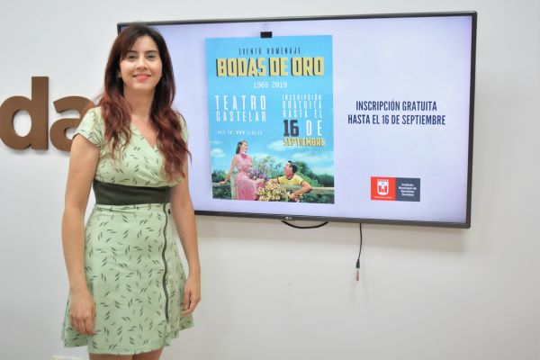 El Ayuntamiento de Elda homenajeará a las parejas que celebran sus Bodas de Oro en 2019 con una gala en el Teatro Castelar