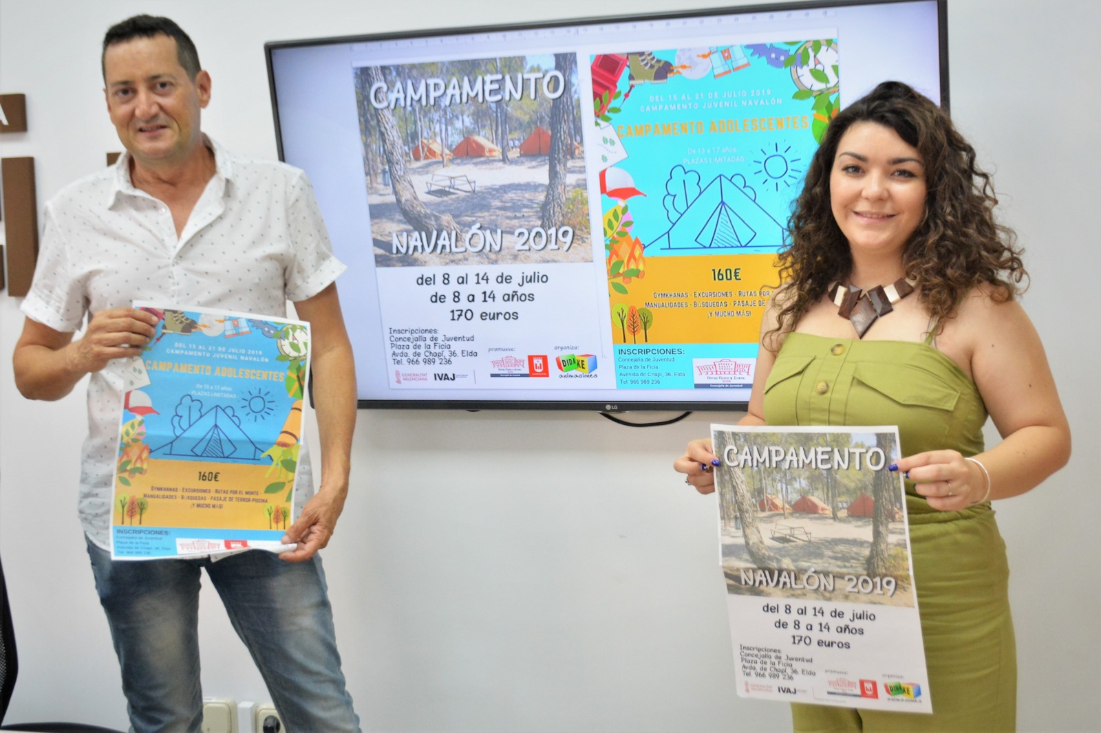 Los campamentos en Navalón vuelven este verano