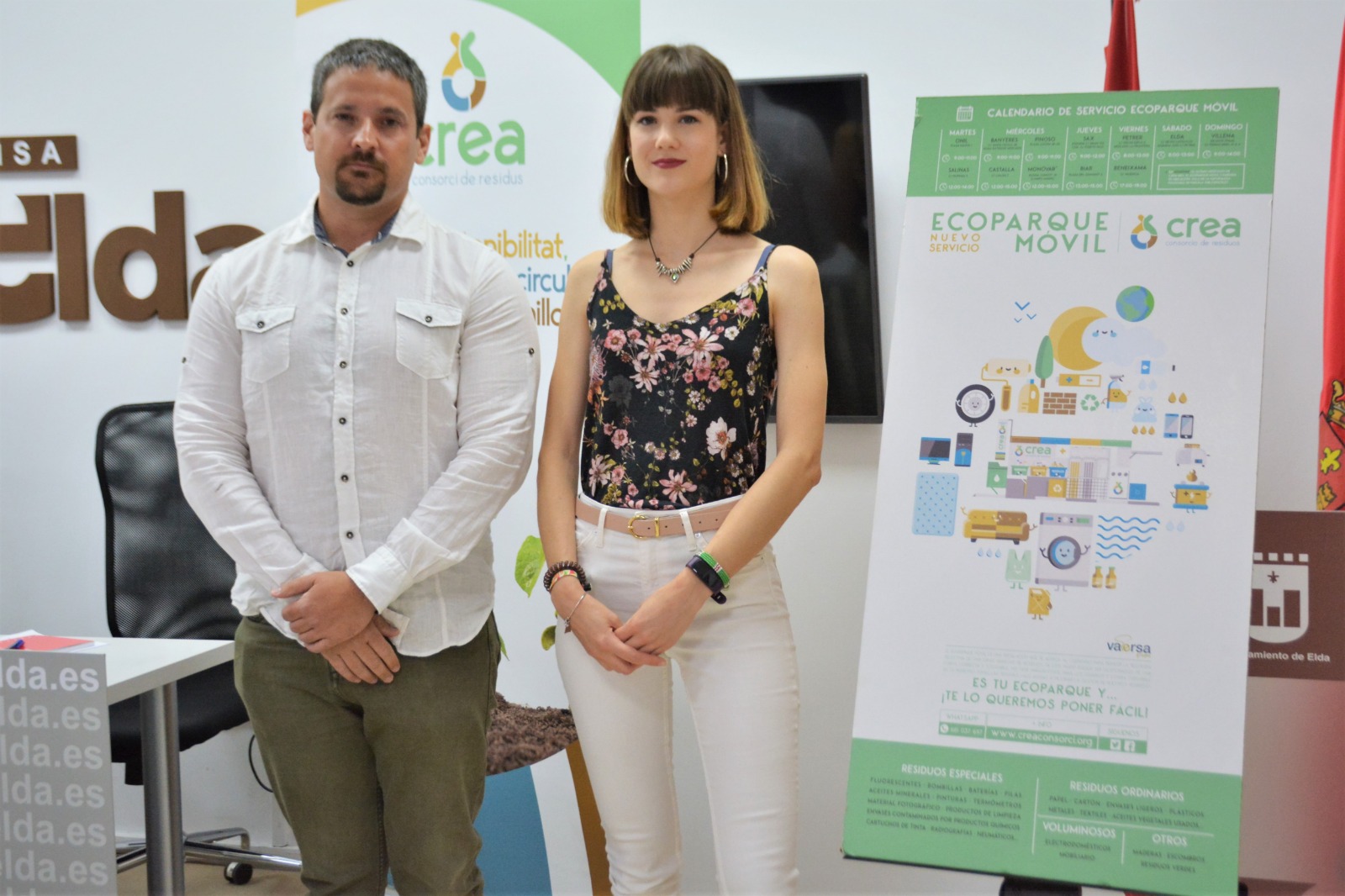 El próximo sábado el servicio de Ecoparque Móvil ofrecerá una actividad con un Educador ambiental
