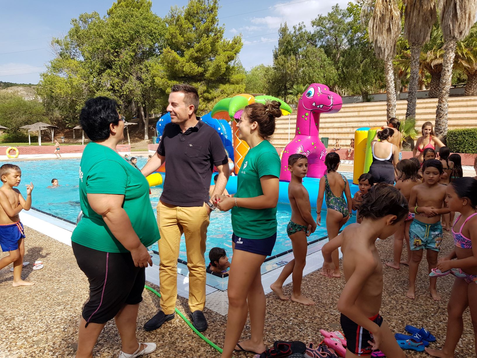 Un millar de niños y niñas de Elda participan en las Escuelas de Verano organizadas por el Ayuntamiento