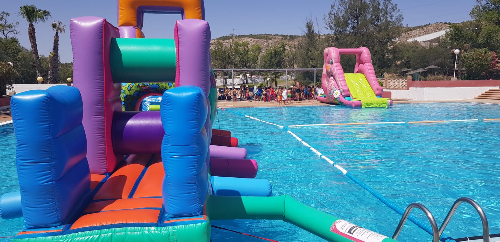 Finaliza el primer turno de la Escuela Municipal de Verano con una fiesta para los 300 niños que han participado