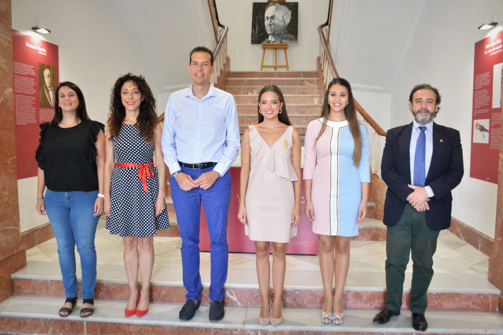 Elda acoge el Homenaje a las Falleras Mayores de la Comunidad Valenciana