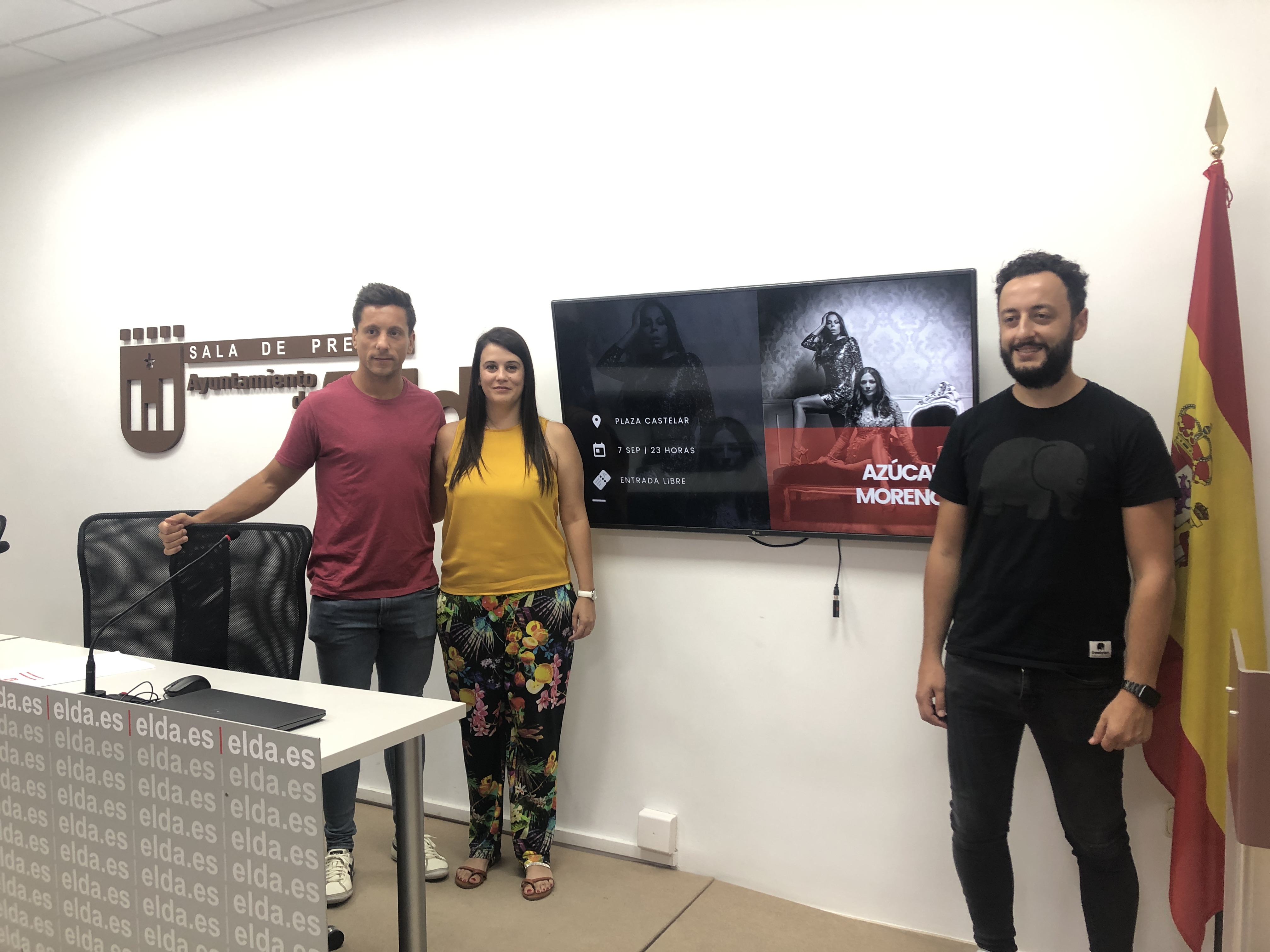 Fangoria, cabeza de cartel de los conciertos de Fiestas Mayores de Elda