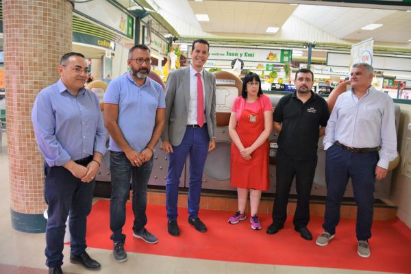 El Ayuntamiento de Elda y FOBESA inauguran dos nuevos puntos limpios de proximidad