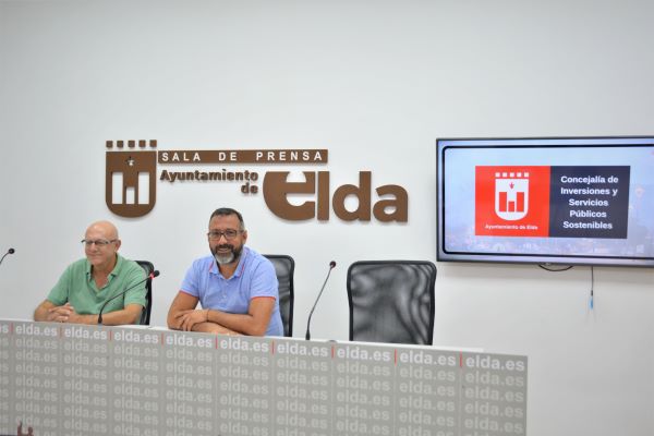 El Ayuntamiento de Elda afronta la remodelación de la calle La Cruz para mejorar la accesibilidad y la eficiencia energética