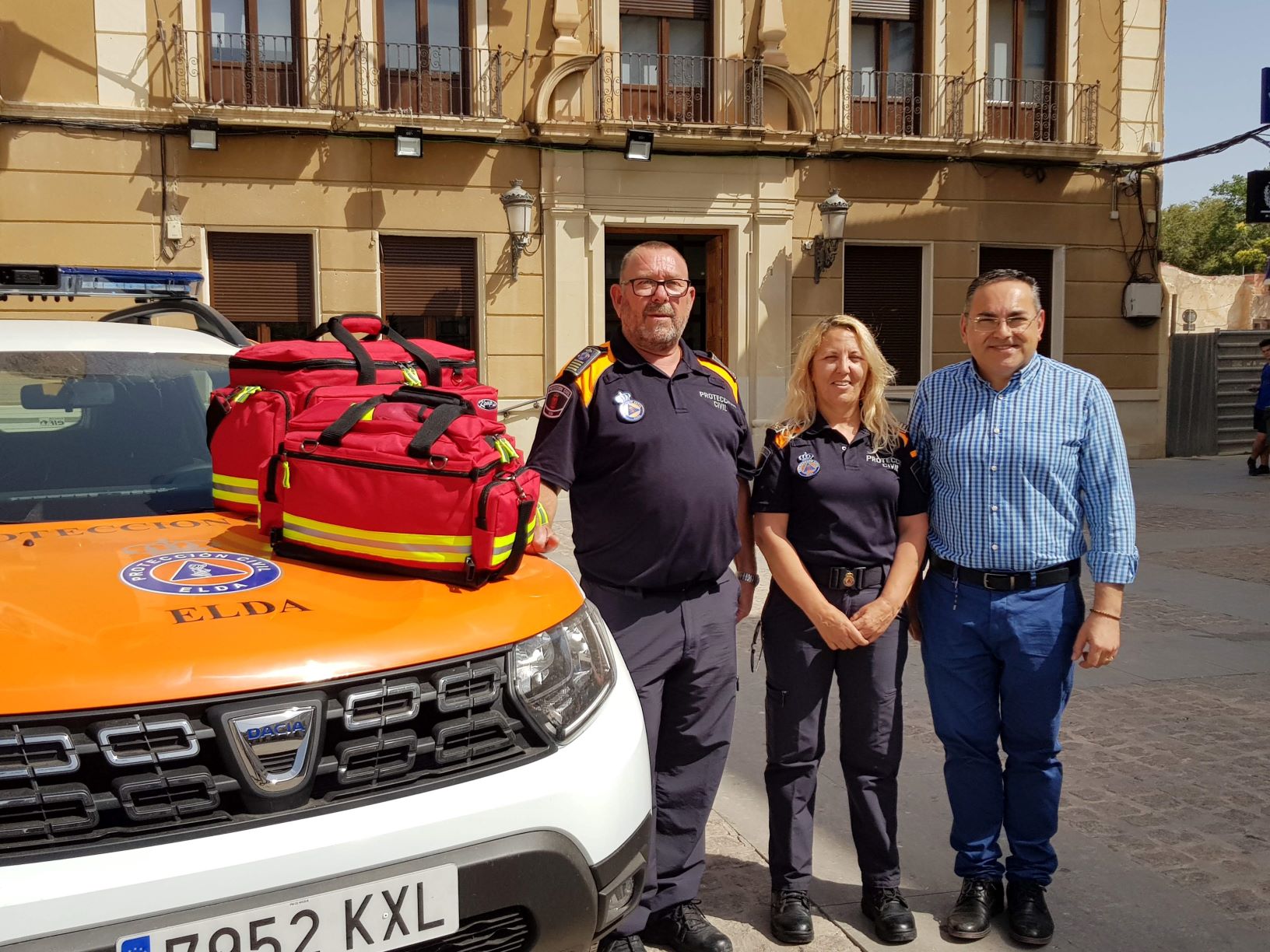 Seguridad Ciudadana adquiere dos botiquines de emergencia con material de primeros auxilios para Protección Civil