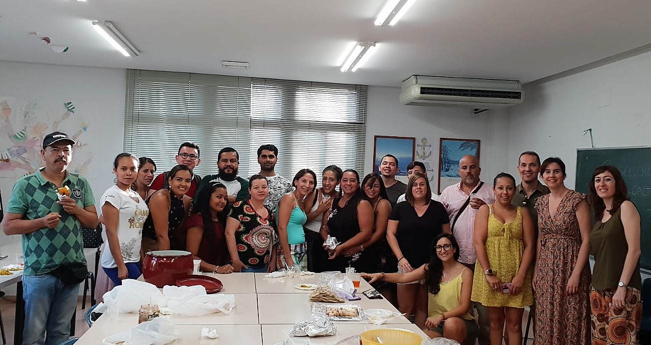 Finaliza la VIII Edición de la Escuela de Acogida, con la participación de 21 personas